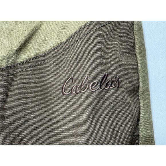 Cabela's Men's Classic Fit Straight Leg Brown Canvas Denim Jeans - Size 40x32 - Picture 5 of 8